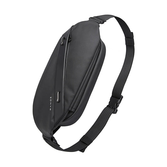Waterproof Crossbody Shoulder Bag – Multifunction Design with Multiple Pockets