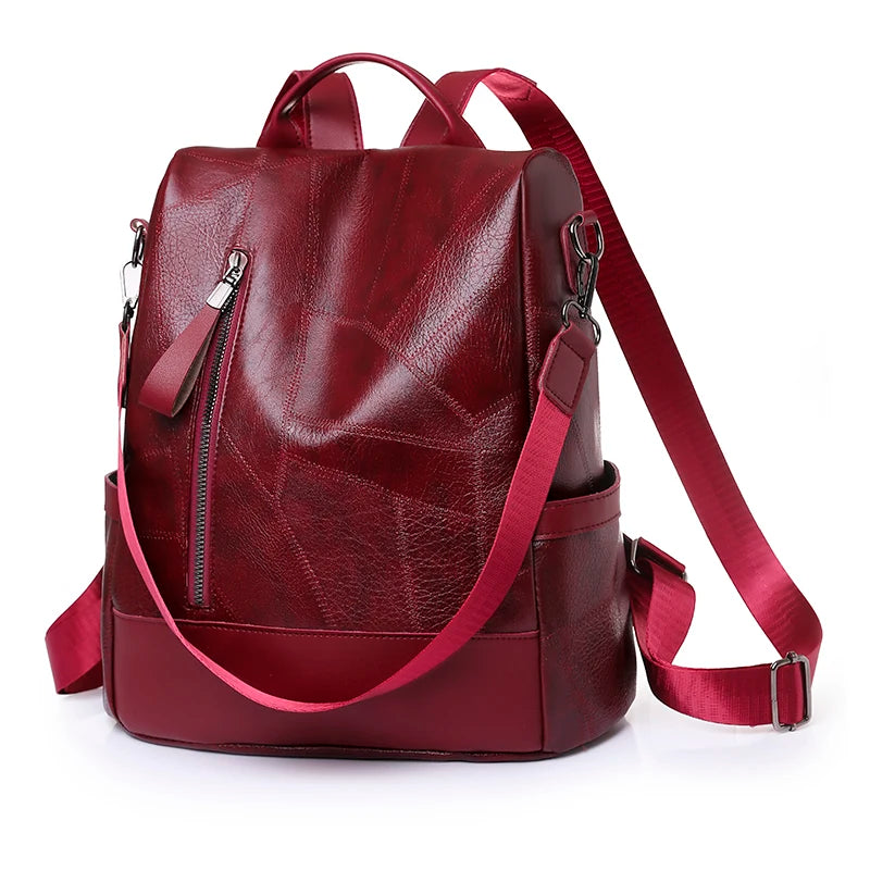 Women’s Backpack & Handbag – Lightweight, Anti-Theft Shoulder Bag with Multiple Pockets for Daily Use & Travel