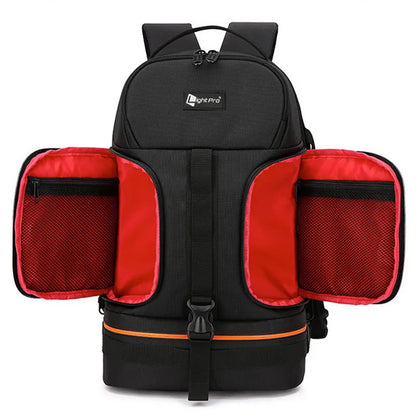 Large Waterproof DSLR Camera Backpack – Outdoor-Ready with 15.6" Laptop Slot – Durable Oxford Cloth & High Capacity