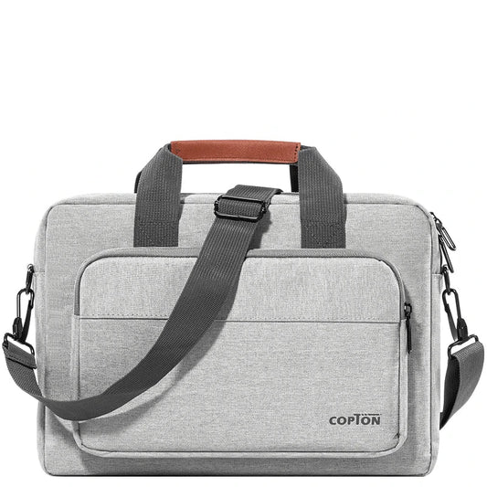 Laptop Bag with 5-Sided Padded Compartment – Water-Resistant, Multi-Pocket Design for Easy Travel