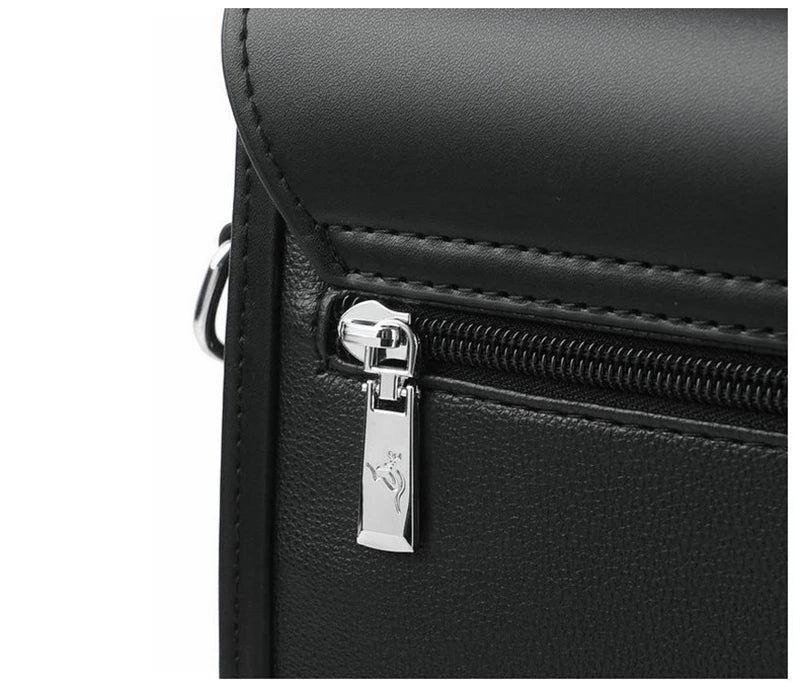 Luxury Men's Designer Briefcase – Stylish Business Shoulder Bag for Work & Office Use