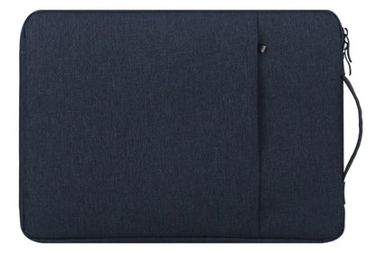 Easy Travel 15 Inch Laptop Sleeve Extra Front Pocket - Lightweight & Practical Design