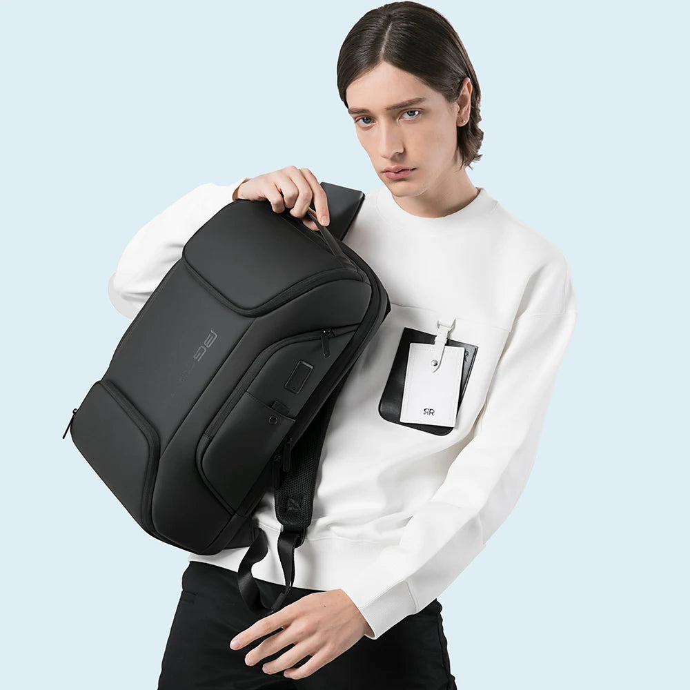 Travel Backpack 19 Inch – USB Port Water Resistant - Sleek Design with Multiple Pockets for Organized Travel
