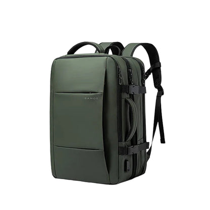 Travel Backpack - 45L - USB Port Water-Resistant - 17 Inch Laptop Compartment