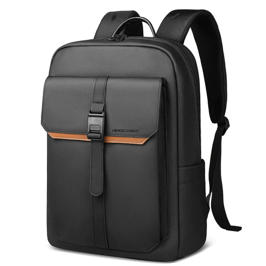 Laptop Backpack with 15.6" Compartment – Waterproof Flap Design, Multiple Pockets & Ultralight Daypack for Travel, Work & Everyday Use