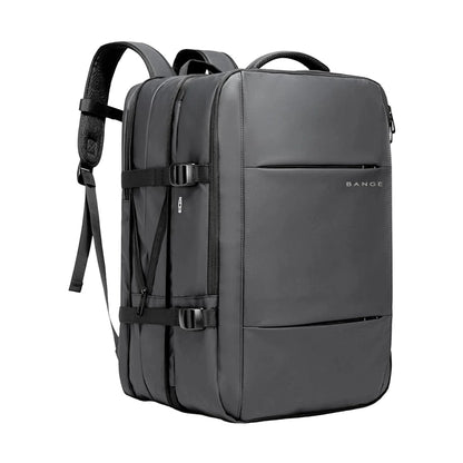 Expandable 37L Travel Backpack – Lightweight, Water-Resistant & Multi-Compartment Design