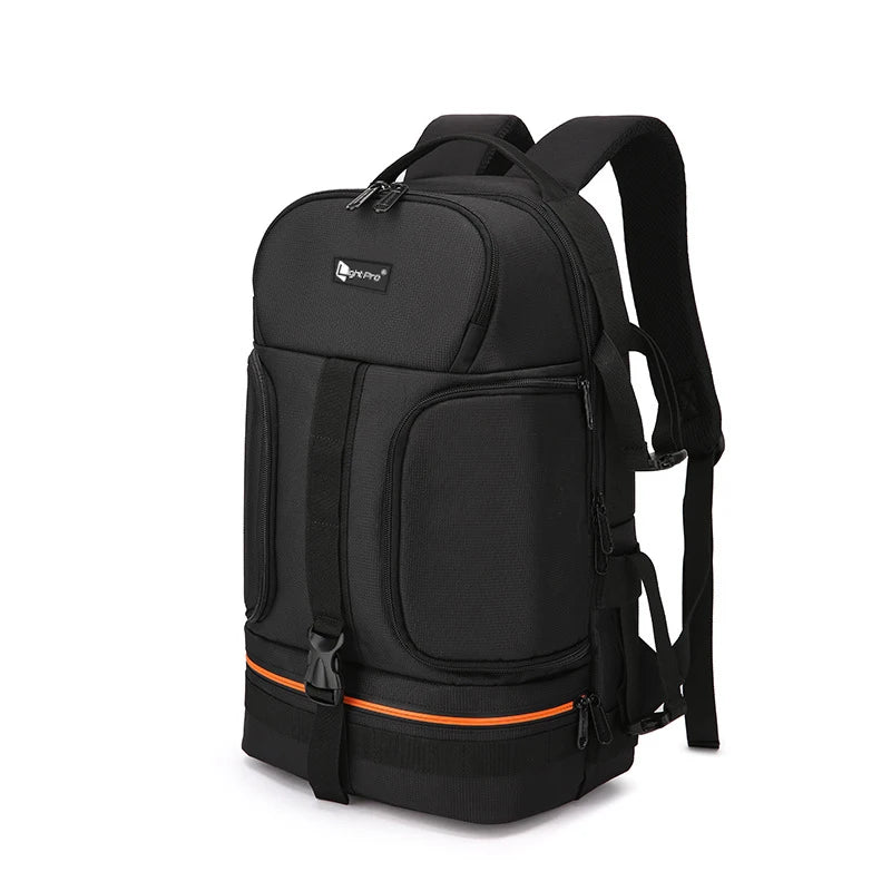Large Waterproof DSLR Camera Backpack – Outdoor-Ready with 15.6" Laptop Slot – Durable Oxford Cloth & High Capacity
