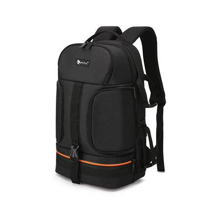 Large Waterproof DSLR Camera Backpack – Outdoor-Ready with 15.6" Laptop Slot – Durable Oxford Cloth & High Capacity