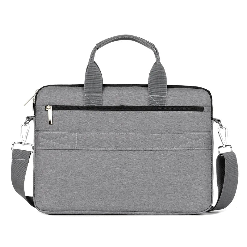 Laptop Sleeve & Shoulder Bag – Extra Foam Protection, Luggage Belt, and Water-Resistant Design – Fits MacBook, ASUS, Lenovo, Dell & Huawei