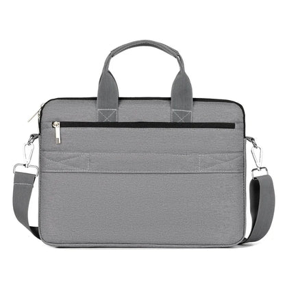 Laptop Sleeve & Shoulder Bag – Extra Foam Protection, Luggage Belt, and Water-Resistant Design – Fits MacBook, ASUS, Lenovo, Dell & Huawei
