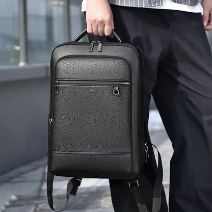 Executive Laptop Backpack – 15.6 Inch, Sleek Design, Water-Resistant, USB Charging – Stylish Business Bag for Men