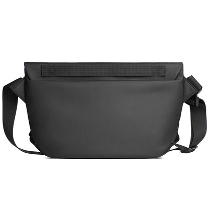 Men’s Shoulder Crossbody Messenger Bag – Water-Resistant Side Bag for 11-Inch iPad & Smartphone – Multiple Compartments for Outdoor, Cycling & Everyday Use