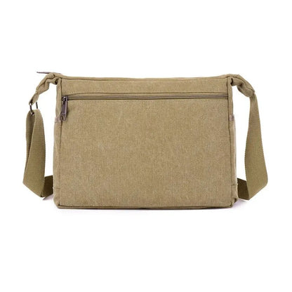 Vintage Crossbody Bag – Stylish Multi-Pockets Shoulder Bag for Men & Women – Casual & Functional Design