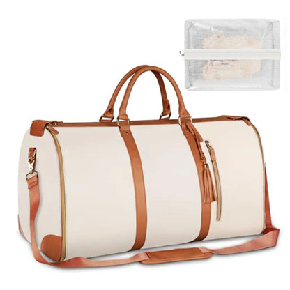 Travel Duffel Bag with Built-In Garment Compartment – Lightweight, Stylish & Versatil