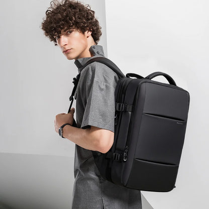 Travel Backpack - 45L - USB Port Water-Resistant - 17 Inch Laptop Compartment