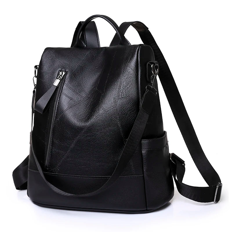 Women’s Backpack & Handbag – Lightweight, Anti-Theft Shoulder Bag with Multiple Pockets for Daily Use & Travel