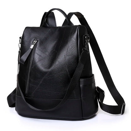 Women’s Backpack & Handbag – Lightweight, Anti-Theft Shoulder Bag with Multiple Pockets for Daily Use & Travel