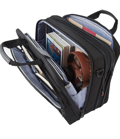 Kroser 17-Inch Laptop Briefcase Water Resistant - RFID Safe - Lightweight & Expandable