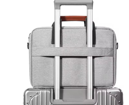 Laptop Bag with 5-Sided Padded Compartment – Water-Resistant, Multi-Pocket Design for Easy Travel
