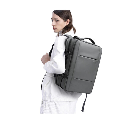 Expandable 37L Travel Backpack – Lightweight, Water-Resistant & Multi-Compartment Design