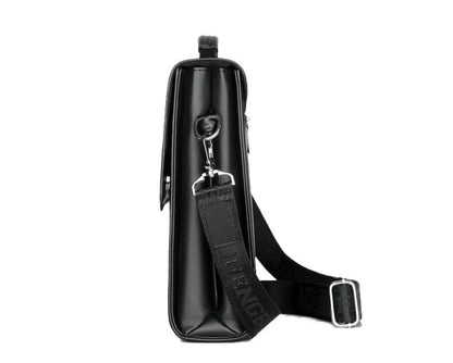 Luxury Men's Designer Briefcase – Stylish Business Shoulder Bag for Work & Office Use