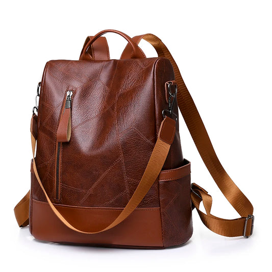 Women’s Backpack & Handbag – Lightweight, Anti-Theft Shoulder Bag with Multiple Pockets for Daily Use & Travel