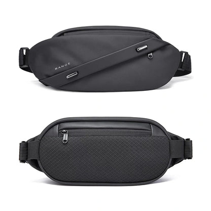 Waterproof Crossbody Shoulder Bag – Multifunction Design with Multiple Pockets