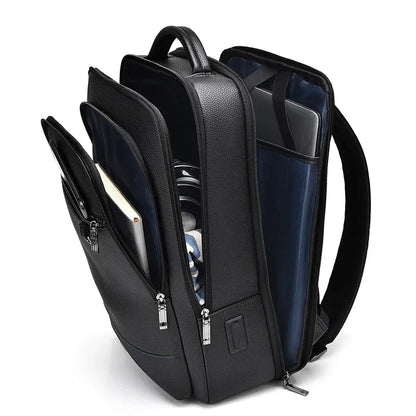 Executive Laptop Backpack – 15.6 Inch, Sleek Design, Water-Resistant, USB Charging – Stylish Business Bag for Men